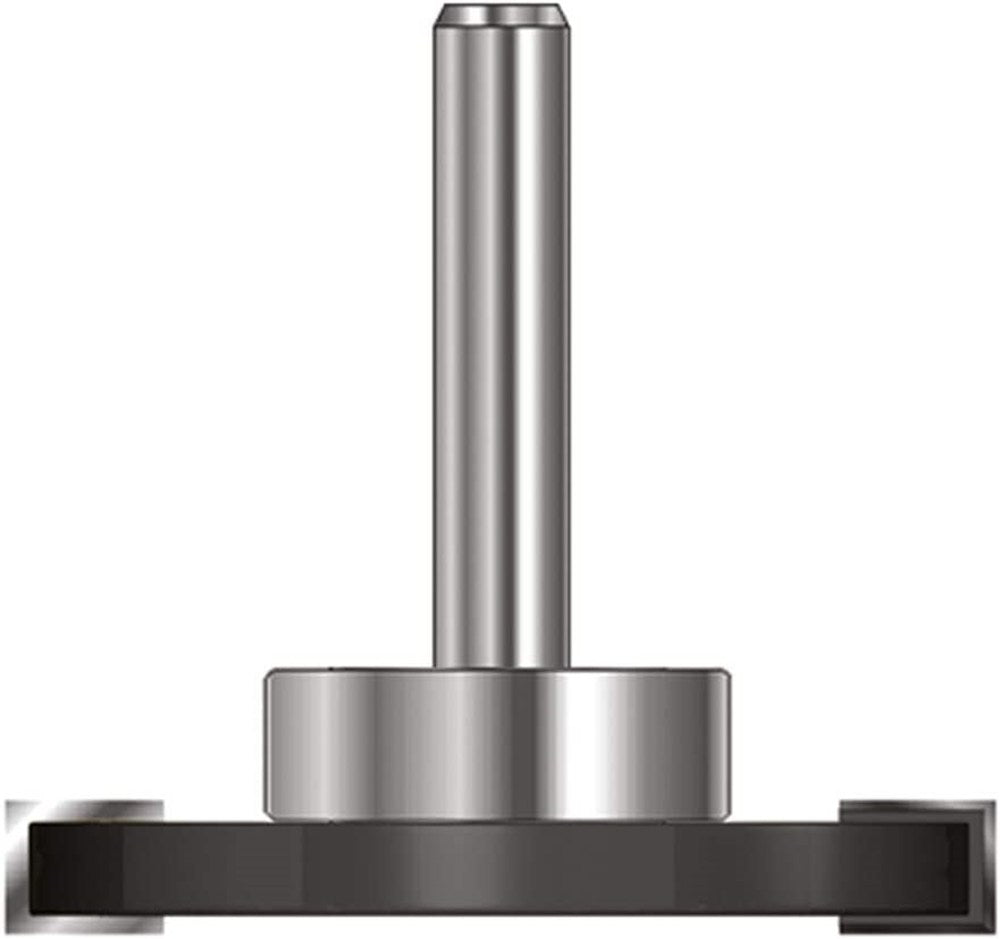 Schijffrees met vaste spindel 40x2,8x55 Kolf 8mm, met lager 28mm