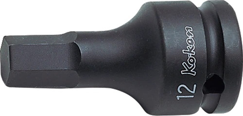 1/2" slag inbusdop 7mm L=60mm