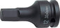 1/2" slag inbusdop 7mm L=60mm