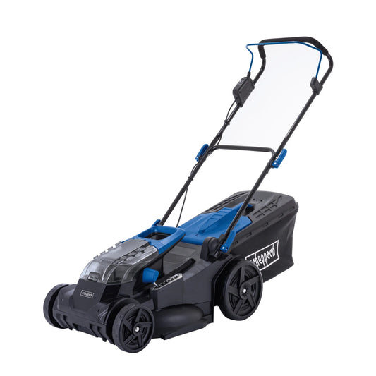 Scheppach Accu Grasmaaier BC-MP430-X - 43cm - excl. accu's en lader