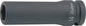 1/2" slagdop SW13mm 6-kant L=80mm