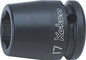 1/2" slagdop SW41mm 6-kant L=55mm