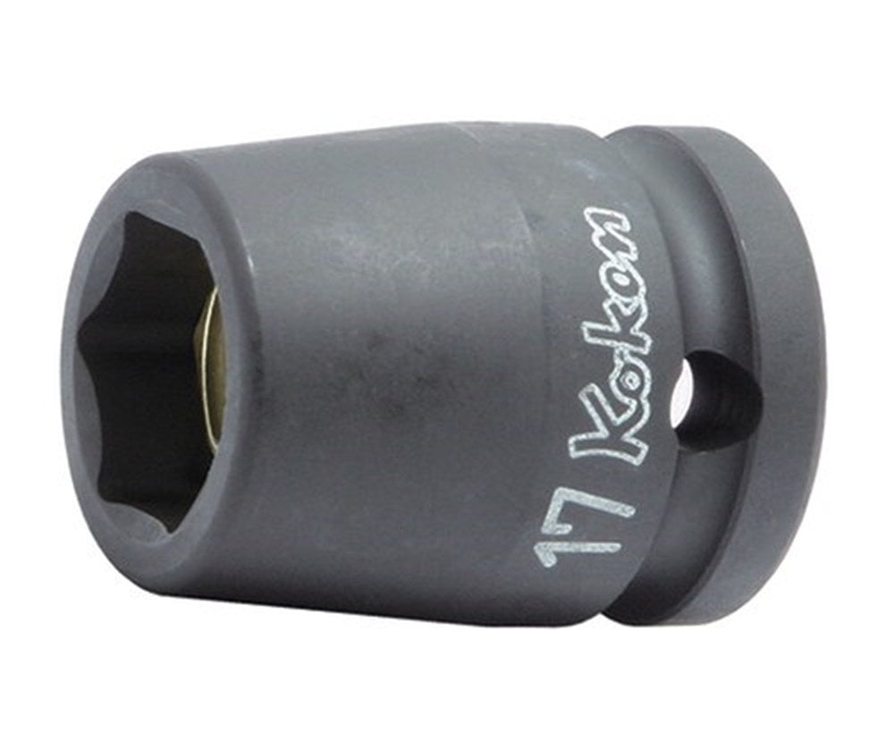 1/2" magnetische slagdop SW8mm