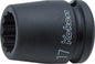 1/2" slagdop SW18mm 12-kant L=38mm