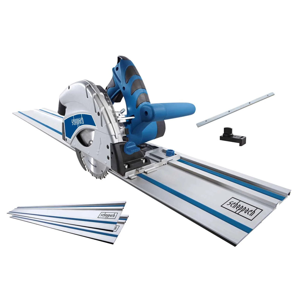 Scheppach Invalzaag PL55 1200W 160 mm (met geleiderail)