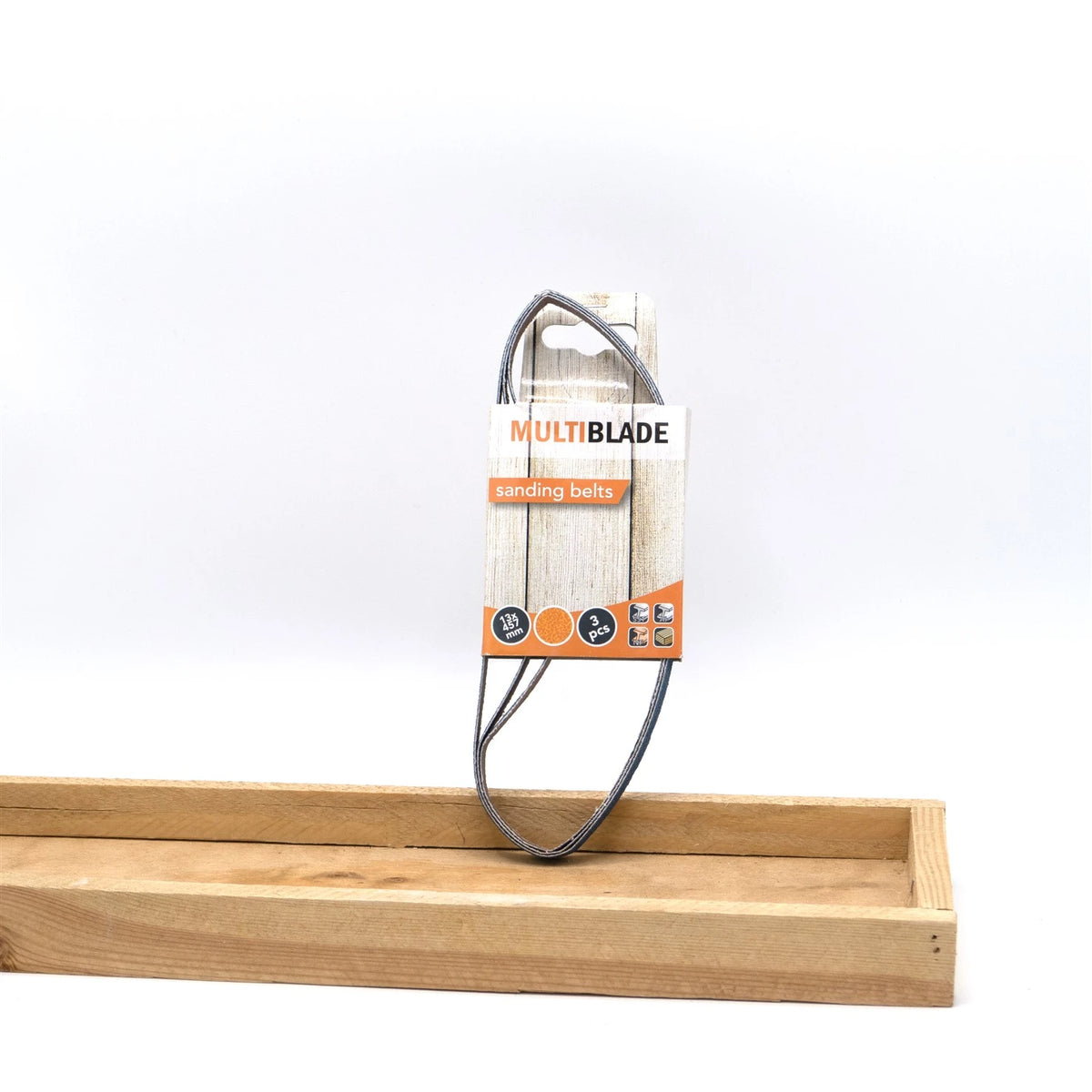 Multiblade Schuurband MB13 13x457mm K40 (3 stuks)