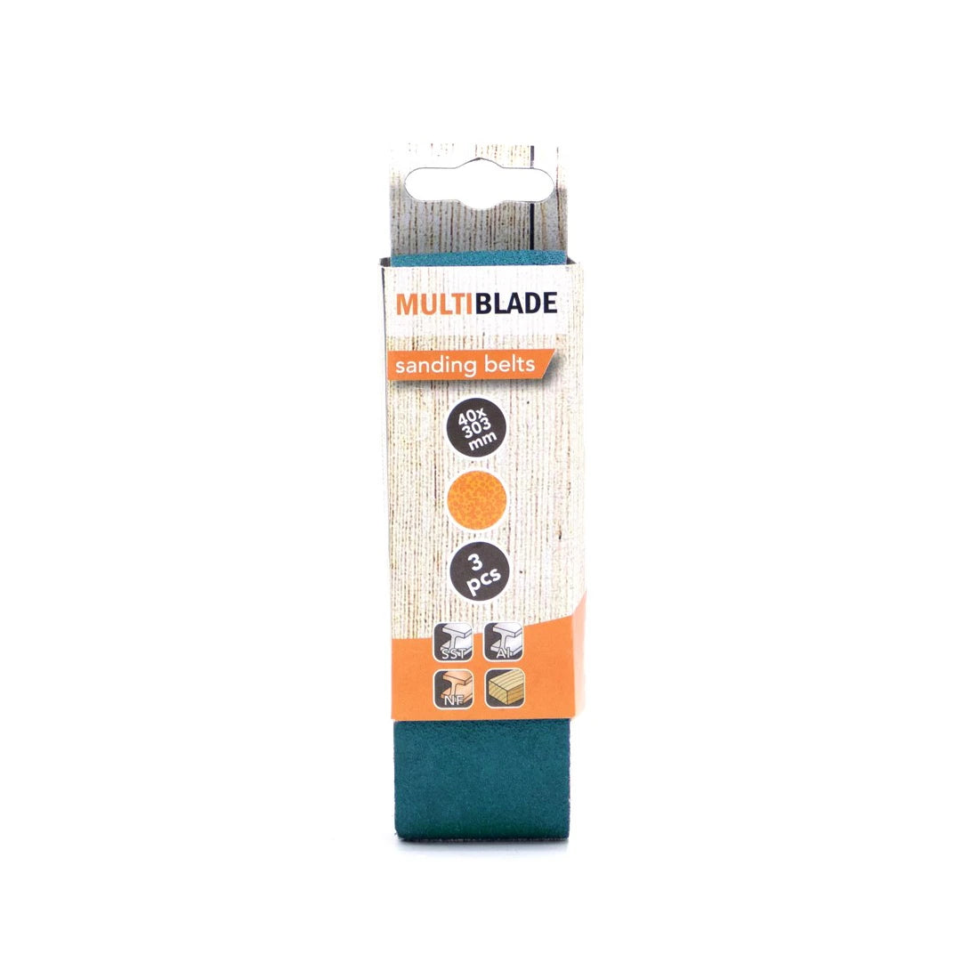 Multiblade Schuurband MB40 40x303mm K40 (3 stuks)