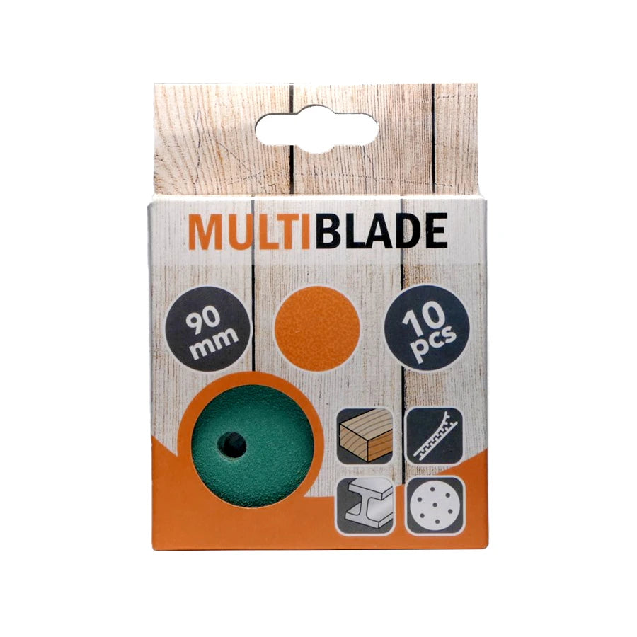 Multiblade Schuurschijf MB90 Ø90mm K320 (10 stuks)