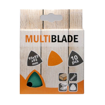 Multiblade Delta schuurpapier MB93 93mm K120 (10 vellen)