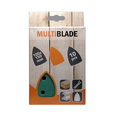 Multiblade Delta schuurpapier MB100 100x150mm K40 (10 vellen)
