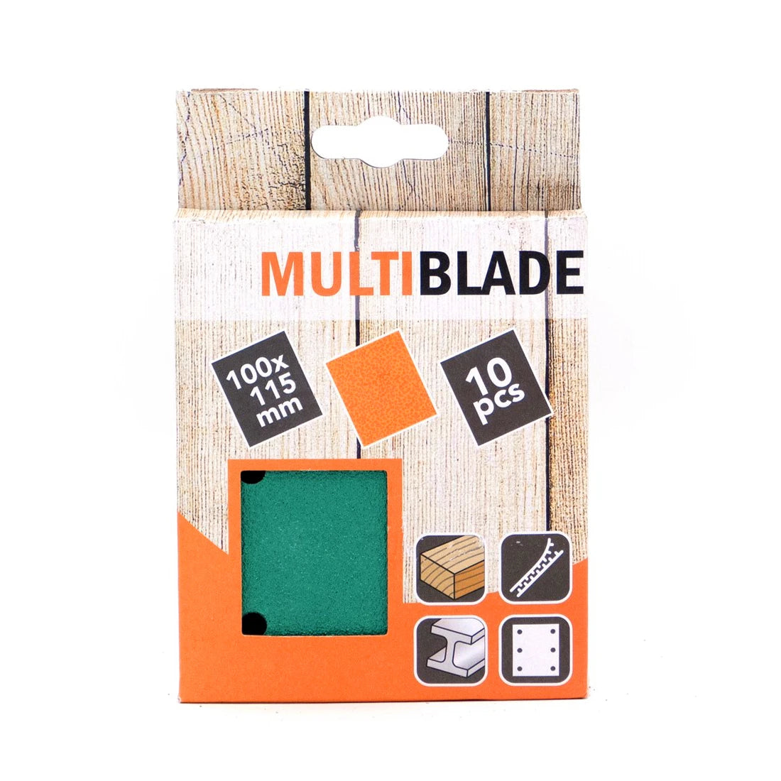 Multiblade Schuurpapier MB115 100x115mm K60 (10 vellen)