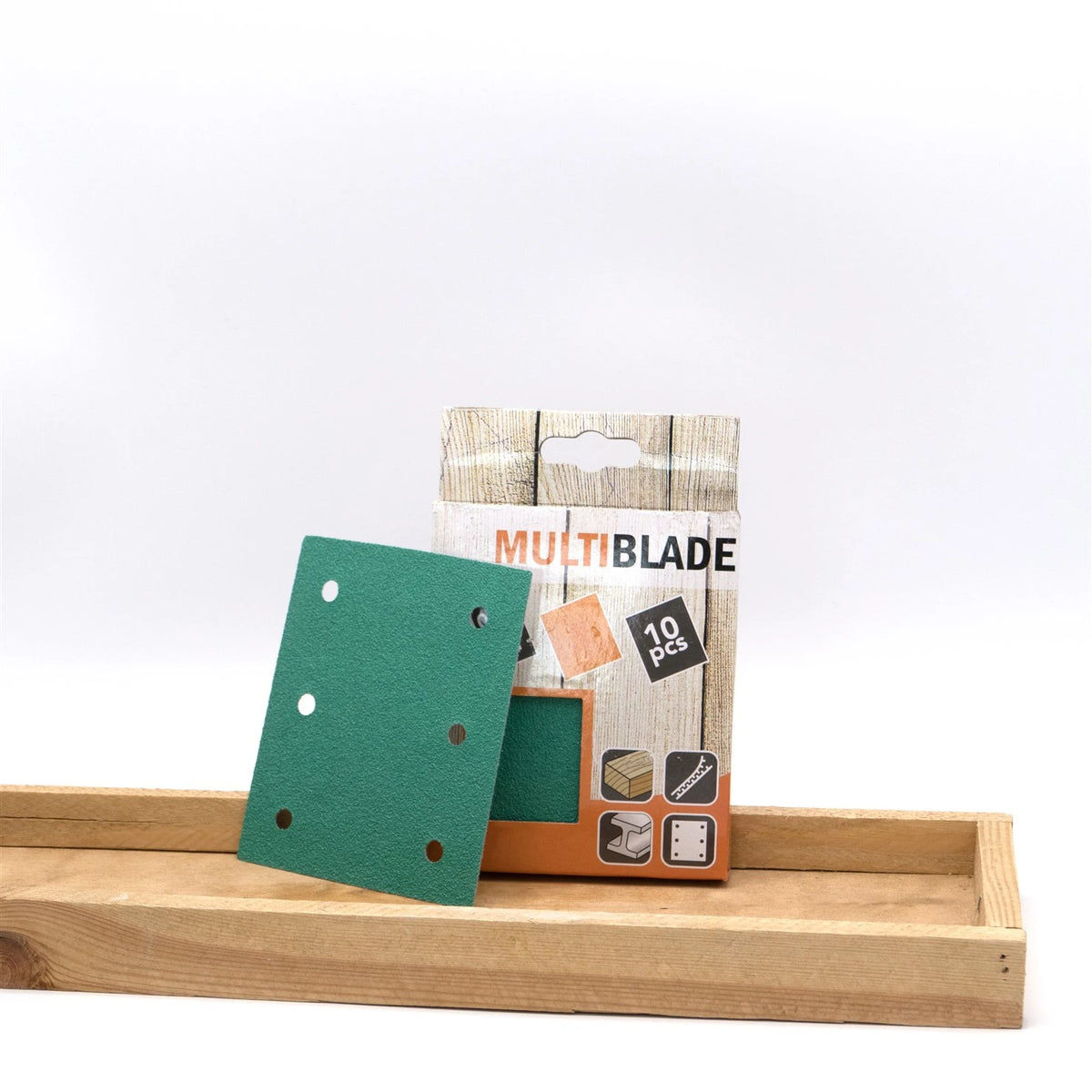 Multiblade Schuurpapier MB115 100x115mm K180 (10 vellen)