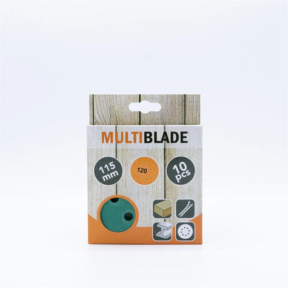 Multiblade Schuurschijf MB116 Ø115mm K120 (10 stuks)