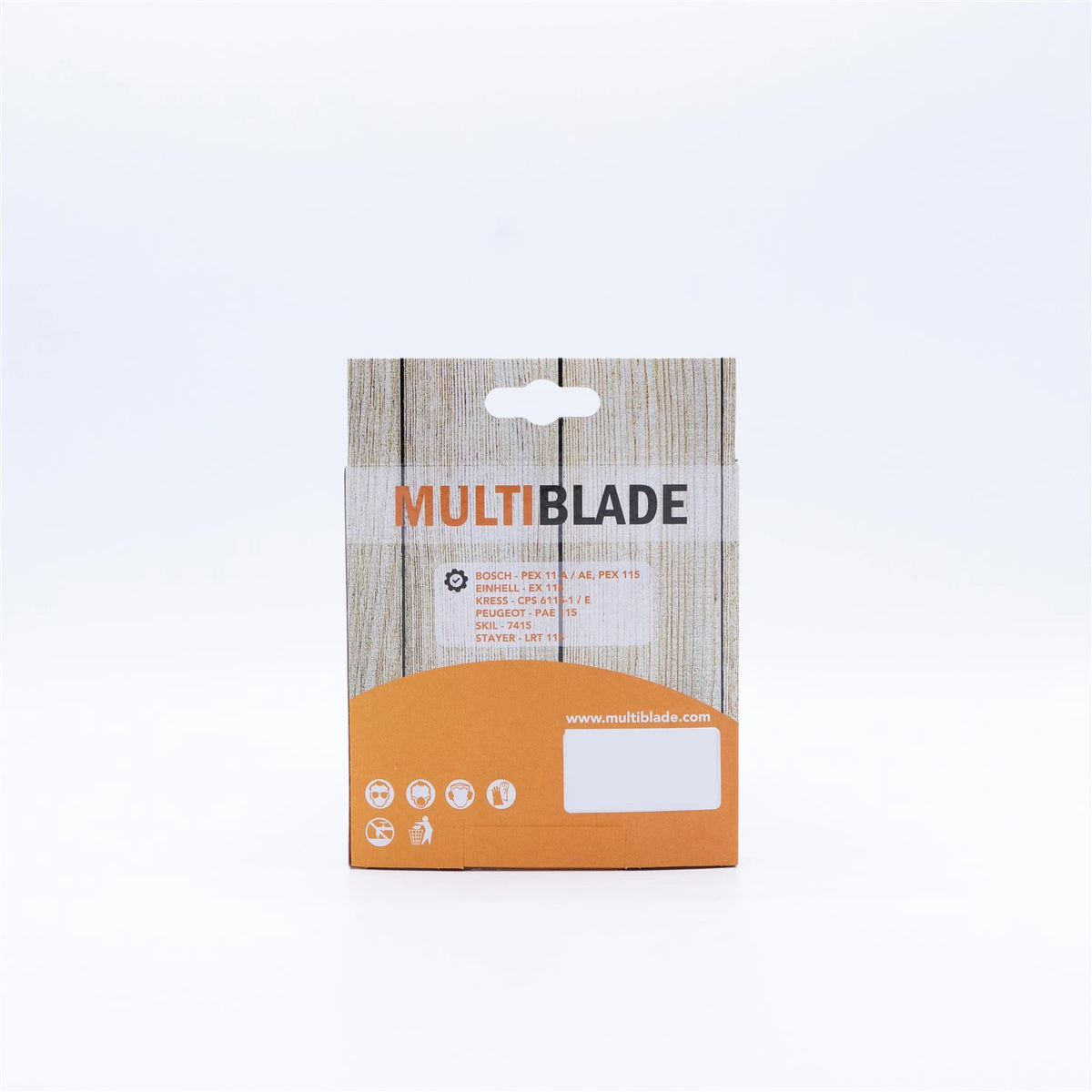 Multiblade Schuurschijf MB116 Ø115mm K120 (10 stuks)
