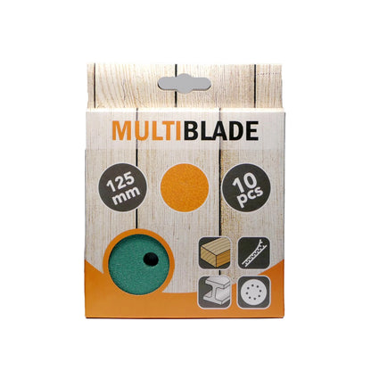 Multiblade Schuurschijf MB125 Ø125mm K60 (10 stuks)