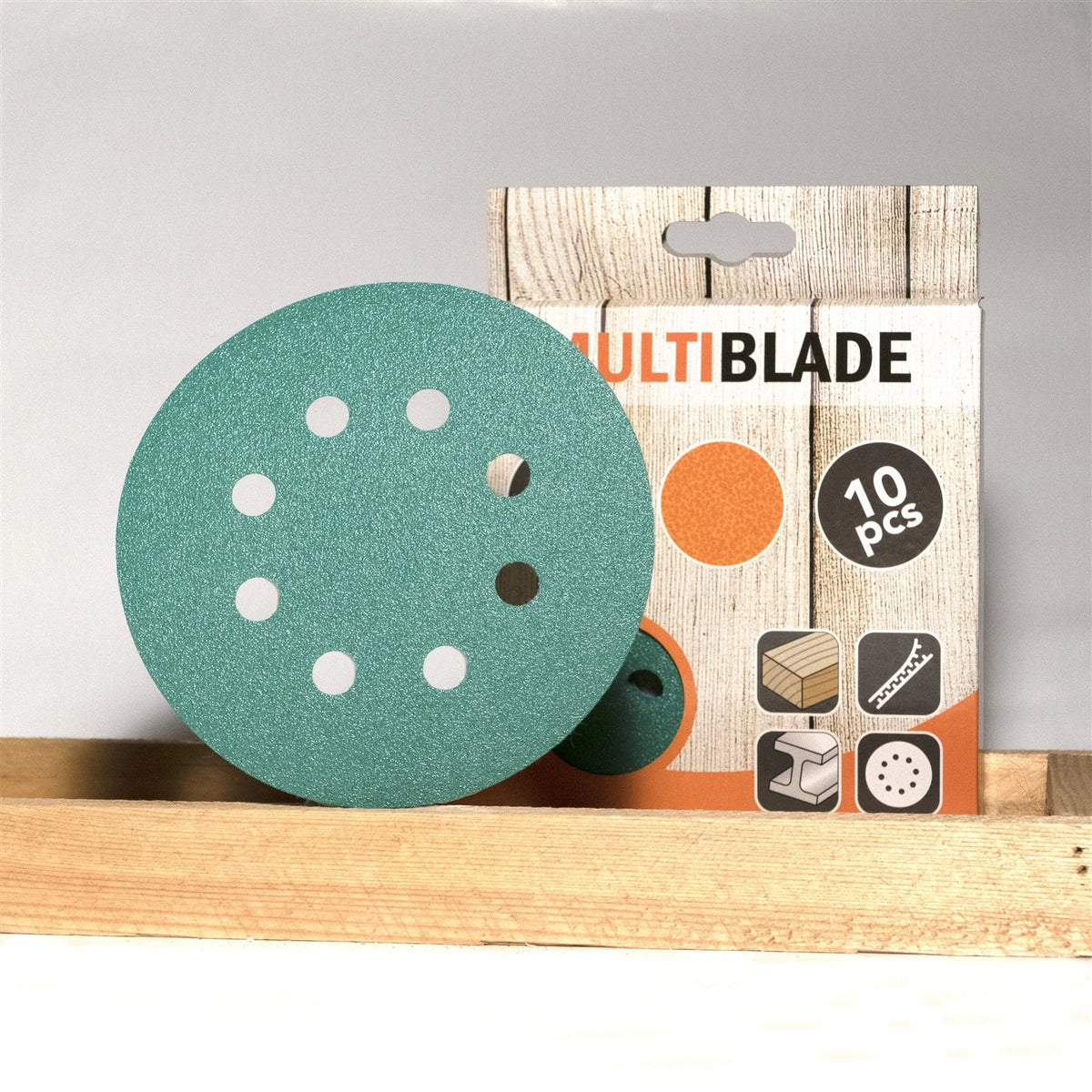 Multiblade Schuurschijf MB125 Ø125mm K360 (10 stuks)