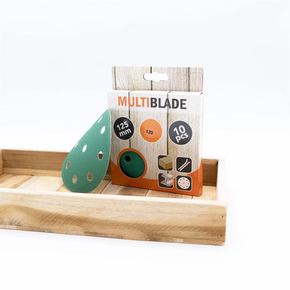 Multiblade Schuurschijf MB127 Ø125mm K40 (10 stuks)