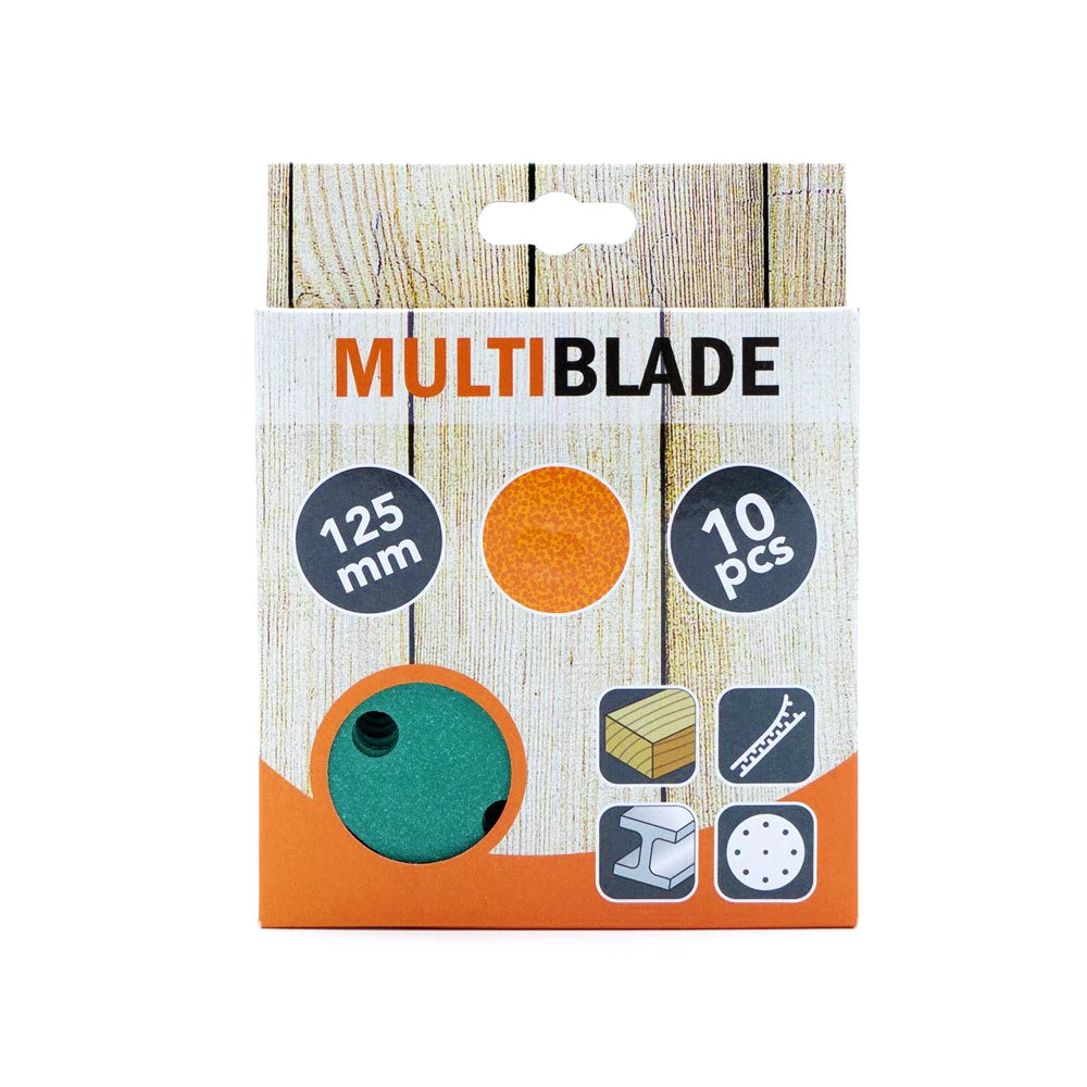 Multiblade Schuurschijf MB127 Ø125mm K180 (10 stuks)