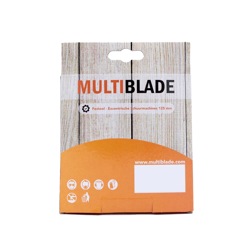 Multiblade Schuurschijf MB127 Ø125mm K180 (10 stuks)