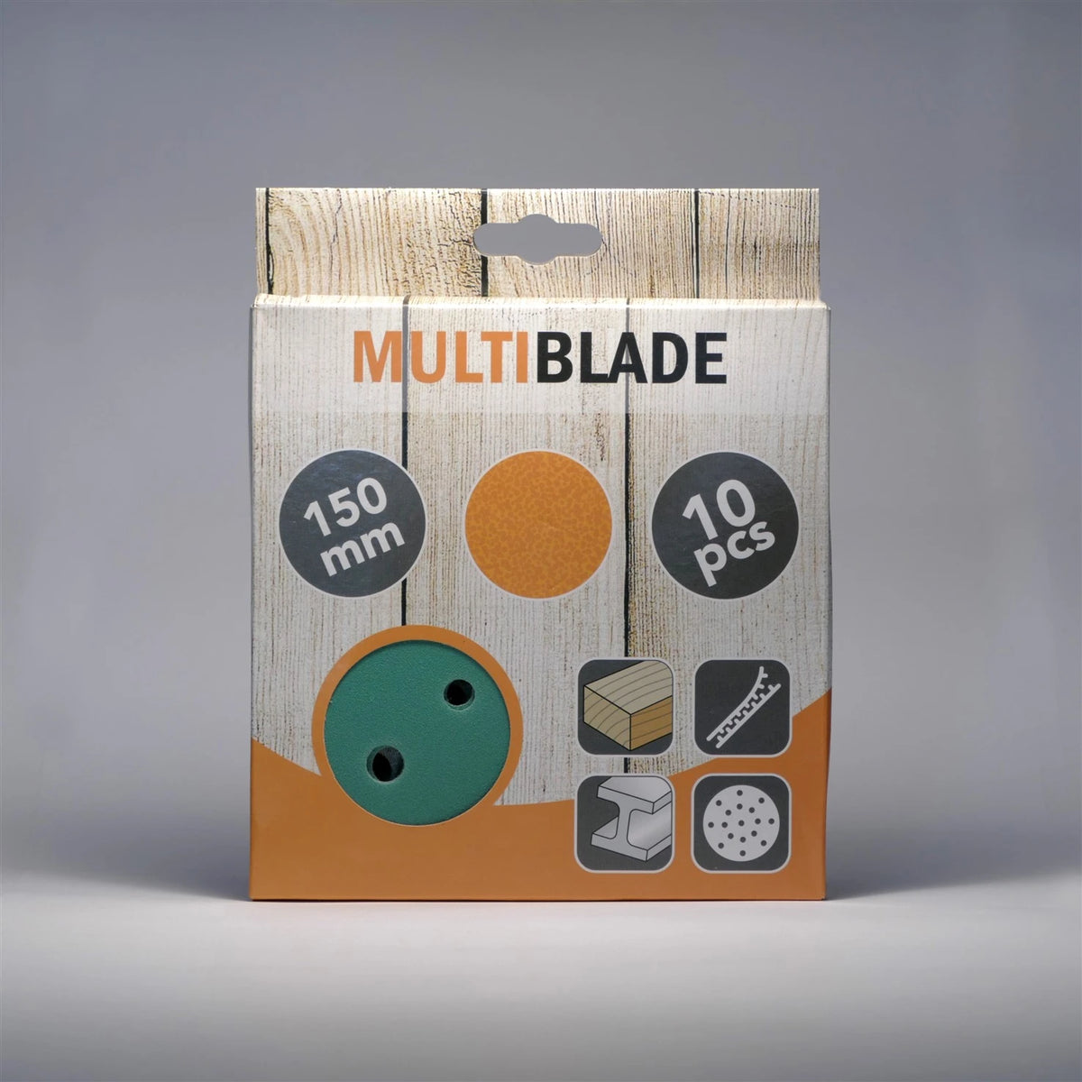 Multiblade Schuurschijf MB150 Ø150mm K100 (10 stuks)