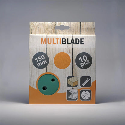 Multiblade Schuurschijf MB150 Ø150mm K100 (10 stuks)