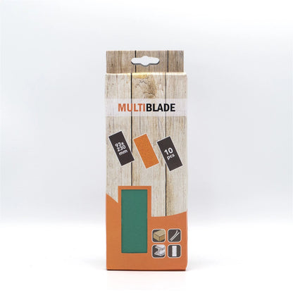 Multiblade Schuurpapier MB231 93x230mm K120 (10 vellen)