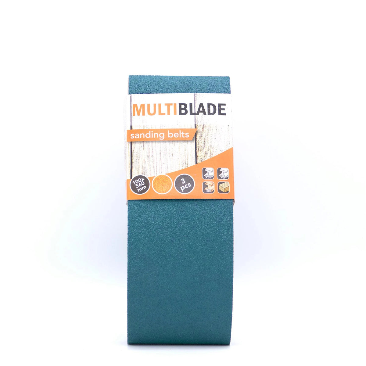 Multiblade Schuurband MB560 100x560mm K80 (3 stuks)