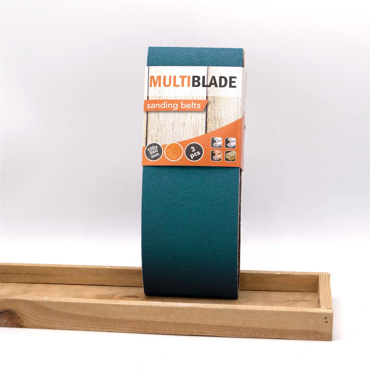Multiblade Schuurband MB560 100x560mm K80 (3 stuks)