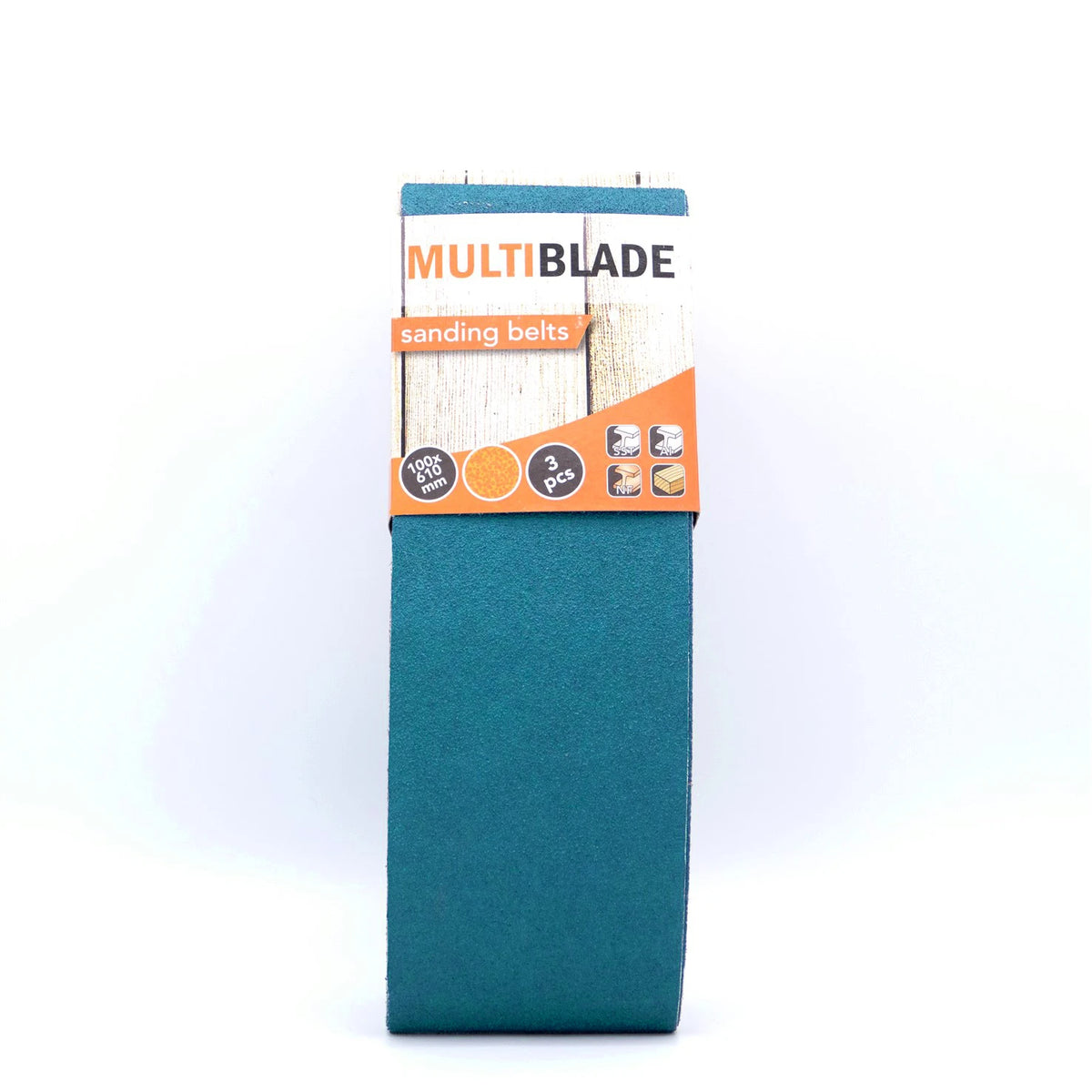 Multiblade Schuurband MB610 100x610mm K40 (3 stuks)