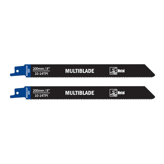 Multiblade Reciprozaagblad BIM MBR825VF Metaal 200mm (2 stuks)
