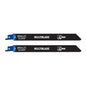 Multiblade Reciprozaagblad BIM MBR825VF Metaal 200mm (2 stuks)
