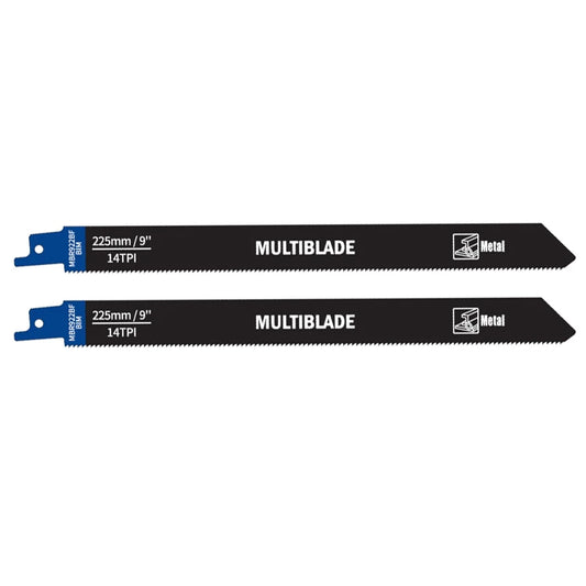 Multiblade Reciprozaagblad BIM MBR922BF Metaal 225mm (2 stuks)