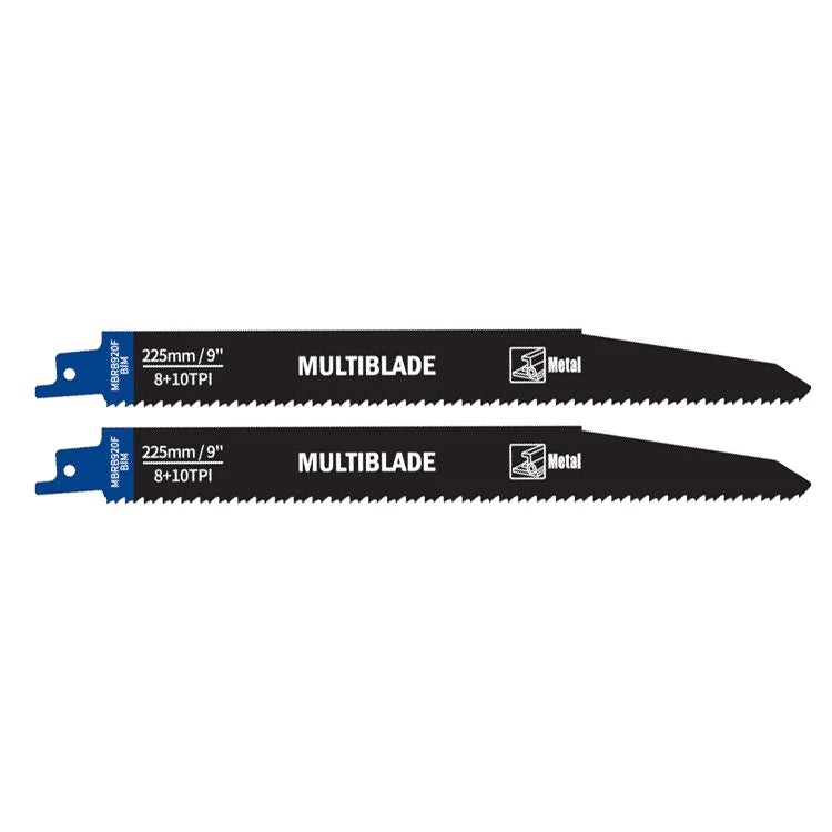 Multiblade Reciprozaagblad BIM MBRB920F Metaal 225mm (2 stuks)