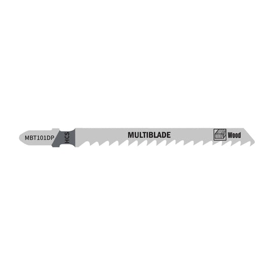 Multiblade Decoupeerzaagblad HCS MBT101DP Hout 100mm