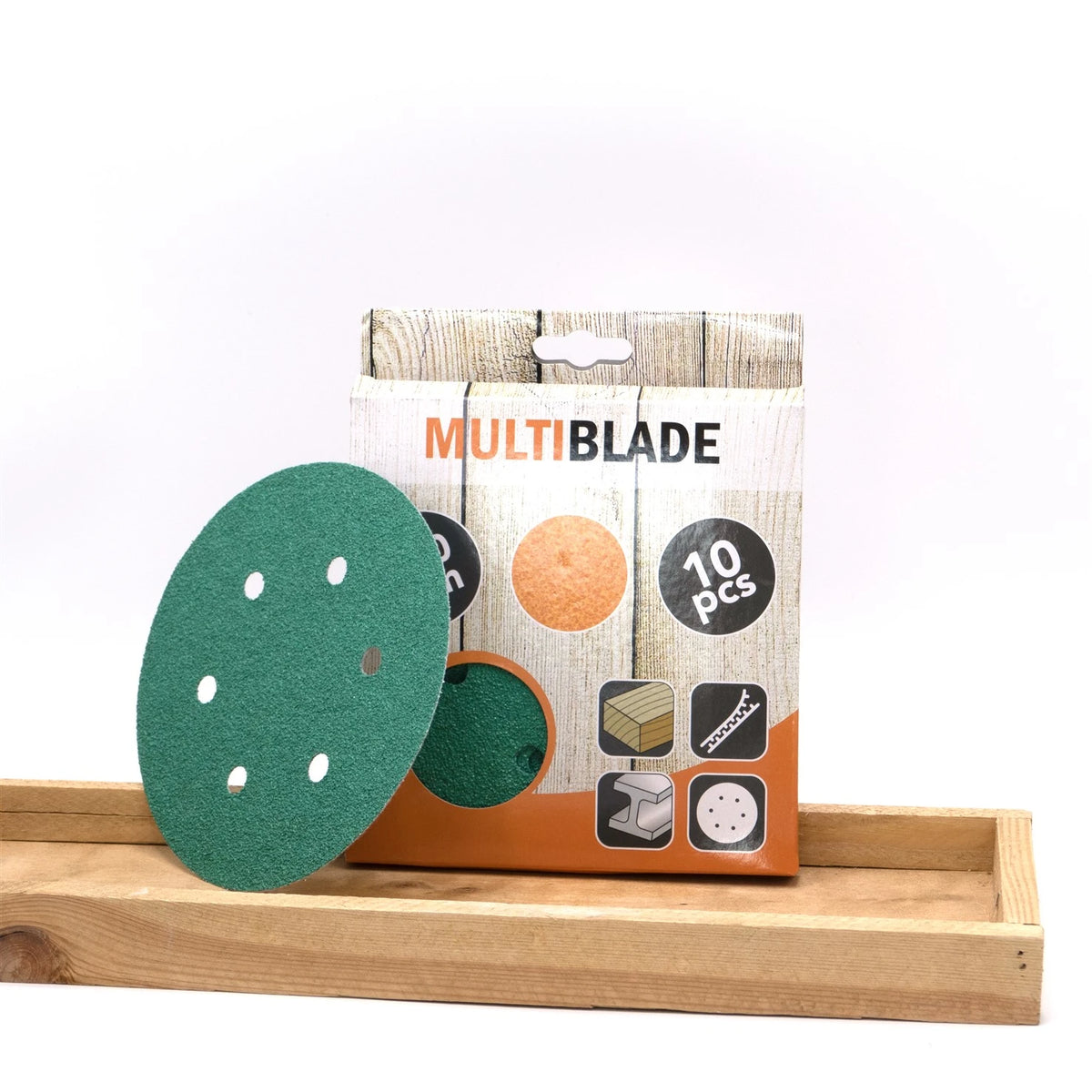 Multiblade Schuurschijf MB156 Ø150mm K240 (10 stuks)