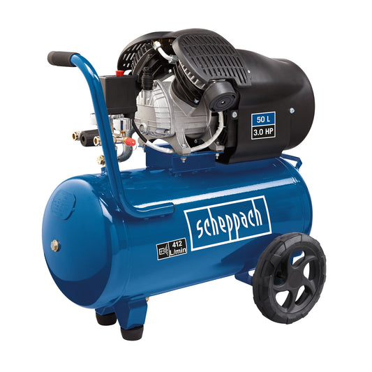 Scheppach Compressor HC52DC 50L - 2 cilinder