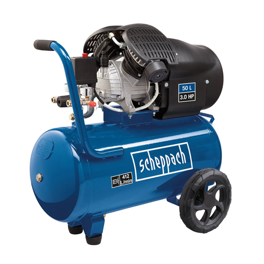 Scheppach Compressor HC53DC 50L - 2 cilinder