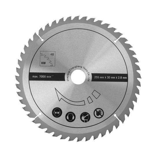 Scheppach Cirkelzaagblad Hout HM100MP Ø255 mm 48 Tanden