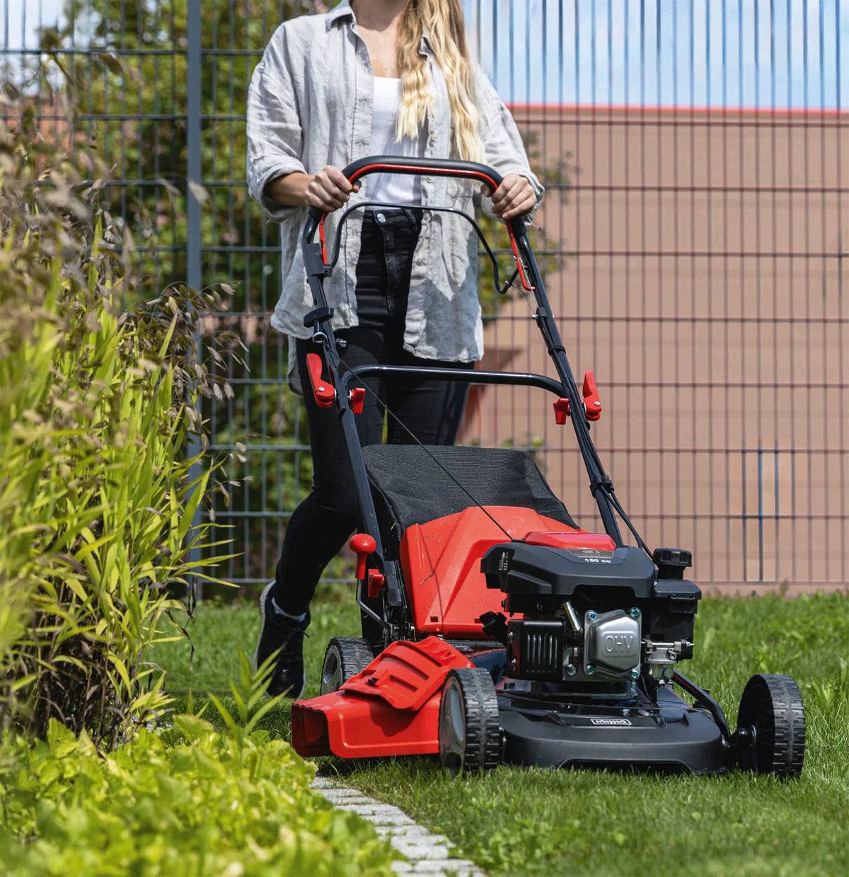 Scheppach Grasmaaier Benzine MS161-46 - 46cm - 150cc