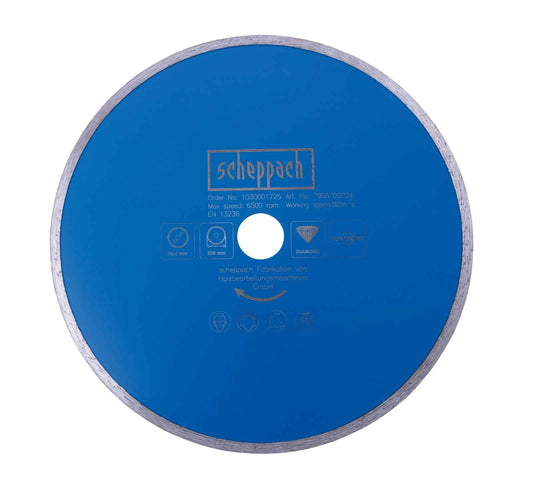 Scheppach Diamant Cirkelzaagblad Ø230x25,4 mm