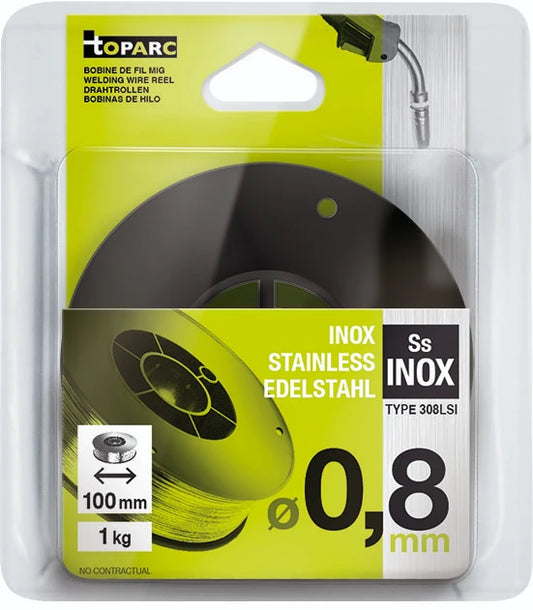 GYS Lasdraad RVS 308LSi Ø0,8 mm - draadspoel S100 (1KG)