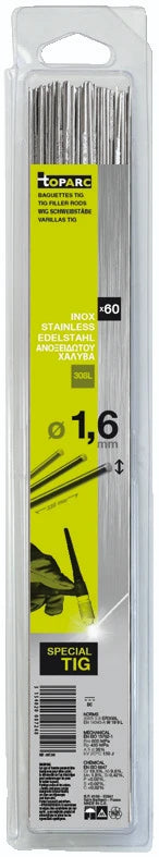 GYS Lastoevoeg TIG RVS 308L Ø1,6 x 330 mm (60 stuks)
