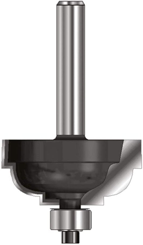 Duivejagerfrees HM R6.35 Met lager kolf 8mm