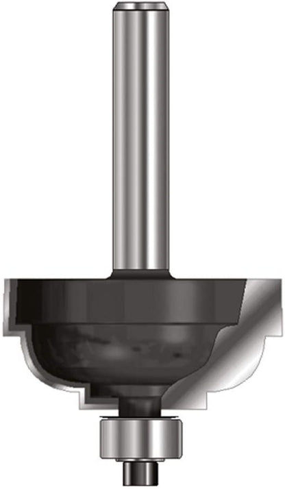 Duivejagerfrees HM R6.35 Met lager kolf 8mm