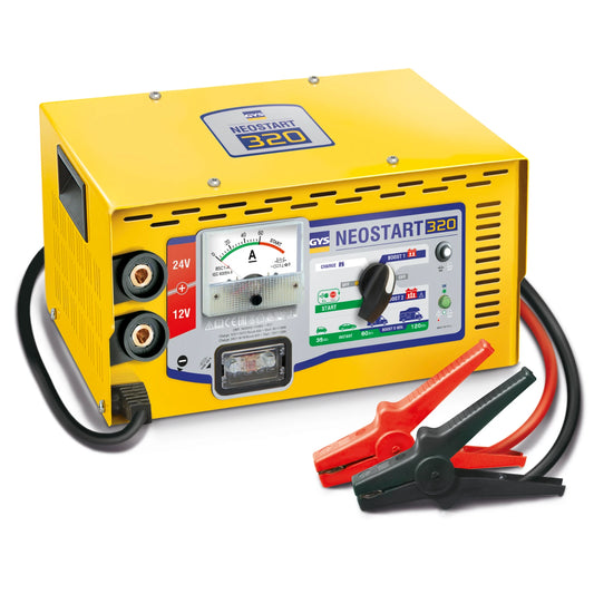 GYS Lader/starter NEOSTART 320 traditioneel 12/24V
