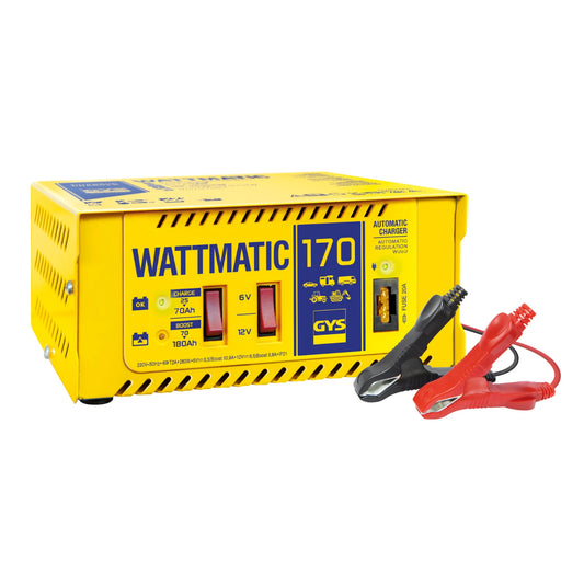 GYS Acculader Wattmatic 170 automatisch 6V/12V