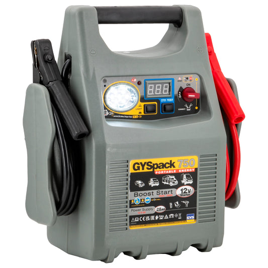 GYS Startbooster GYSPACK 750 12V