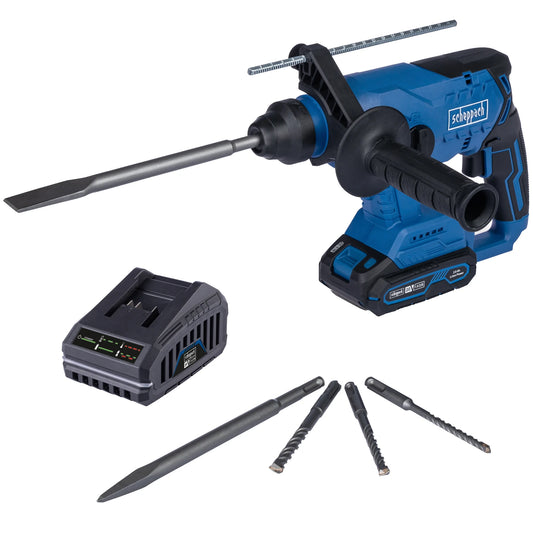 Scheppach Accu Boorhamer 20V BC-RHD230-X set 2.0Ah