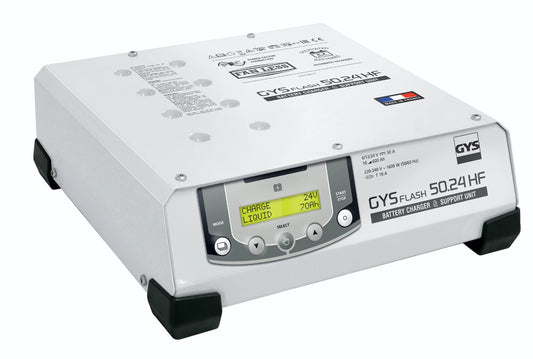 GYS Accu-oplader GYSFLASH 50-24 6/12/24V