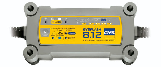 GYS Acculader GYSFLASH 8.12 12V